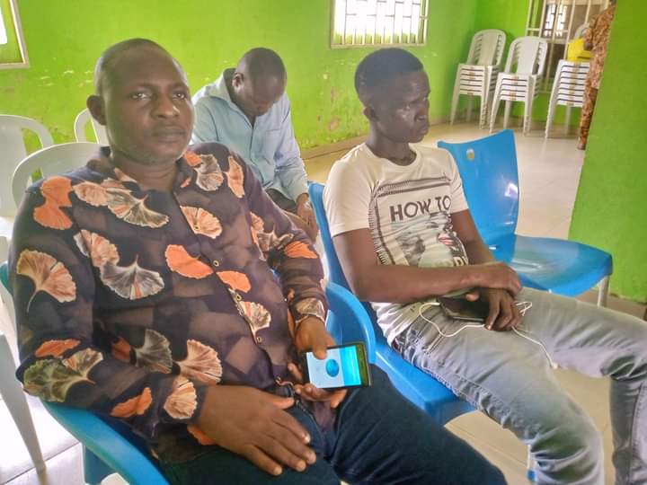 LOCAL GOVERNMENT COORDINATORS OF THE PASTOR REUBEN INITIATIVE SUBMITS MID-TERM REPORT AS DG DR. SOLOMON DAVID APPRAISED LGA COORDINATORS, OTHER EXECUTIVES AT THE INITIATIVE'S HEADQUARTERS IN YENAGOA