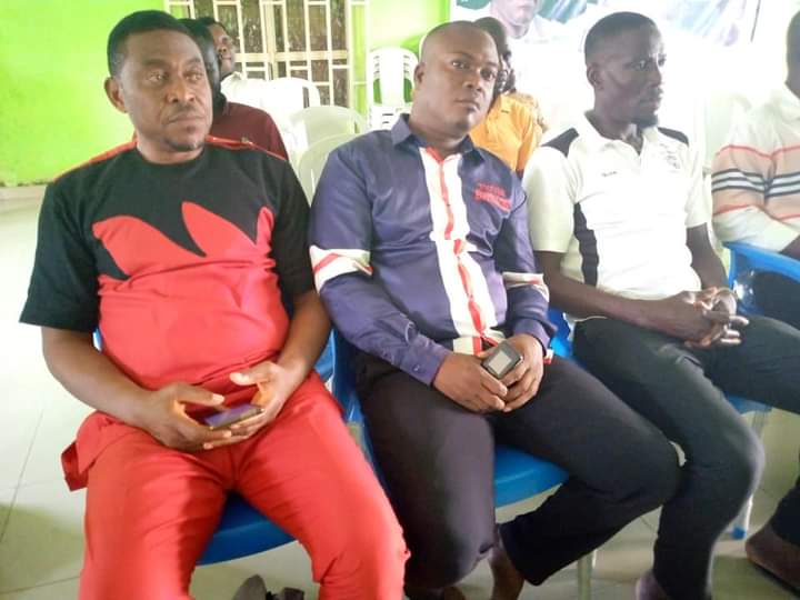 LOCAL GOVERNMENT COORDINATORS OF THE PASTOR REUBEN INITIATIVE SUBMITS MID-TERM REPORT AS DG DR. SOLOMON DAVID APPRAISED LGA COORDINATORS, OTHER EXECUTIVES AT THE INITIATIVE'S HEADQUARTERS IN YENAGOA