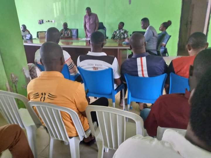 LOCAL GOVERNMENT COORDINATORS OF THE PASTOR REUBEN INITIATIVE SUBMITS MID-TERM REPORT AS DG DR. SOLOMON DAVID APPRAISED LGA COORDINATORS, OTHER EXECUTIVES AT THE INITIATIVE'S HEADQUARTERS IN YENAGOA