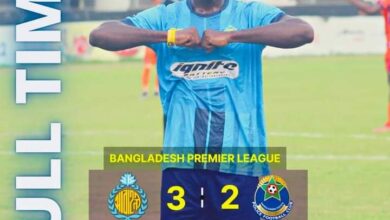 ASIAN CLUB CELEBRATE BAYELSA BORN FOOTBALLER  PETER EBIMOBOWEI TWENTY GOALS RECORD