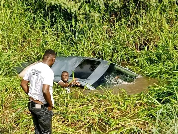 IGALI ROBERT survives Ghastly motor Accident.