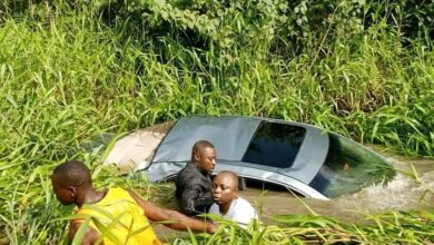 IGALI ROBERT survives Ghastly motor Accident.