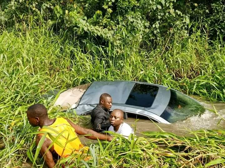 IGALI ROBERT survives Ghastly motor Accident.