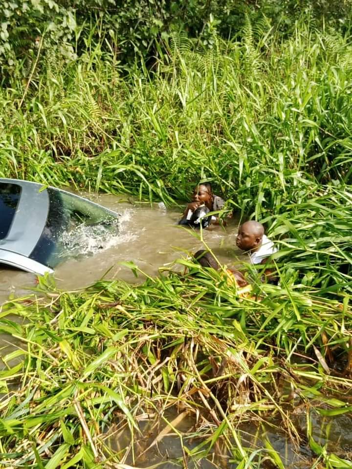 IGALI ROBERT survives Ghastly motor Accident.