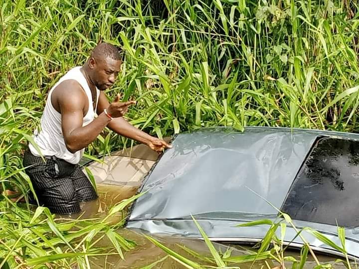 IGALI ROBERT survives Ghastly motor Accident.