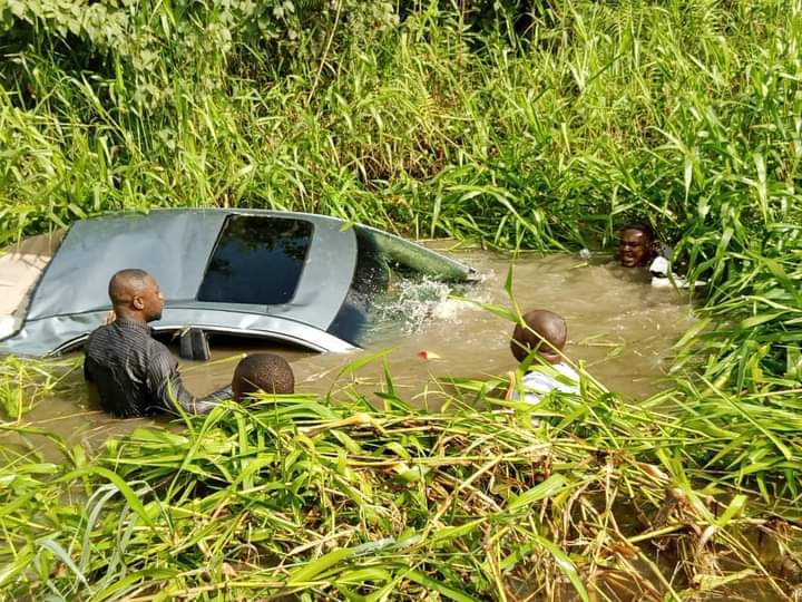 IGALI ROBERT survives Ghastly motor Accident.