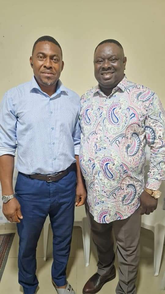 PASTOR REUBEN VOWS TO SUPPORT THE PRODUCER OF THE MOVIE HIGH ELEVEN, PROMISE TO ATTENDS THE PREMIER ON THE 18TH AT THE NOSTALGEA CINEMAS.