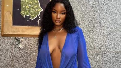 A Nigerian lady has gone online to share her pastor’s reaction to a revealing photo she posted on her WhatsApp status.