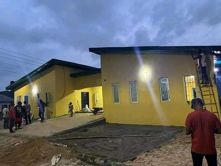 ICT/Jamb Centre (300 Capacity constructed by Sagbama LGA Chairman Hon  Embeleakpo P Alale