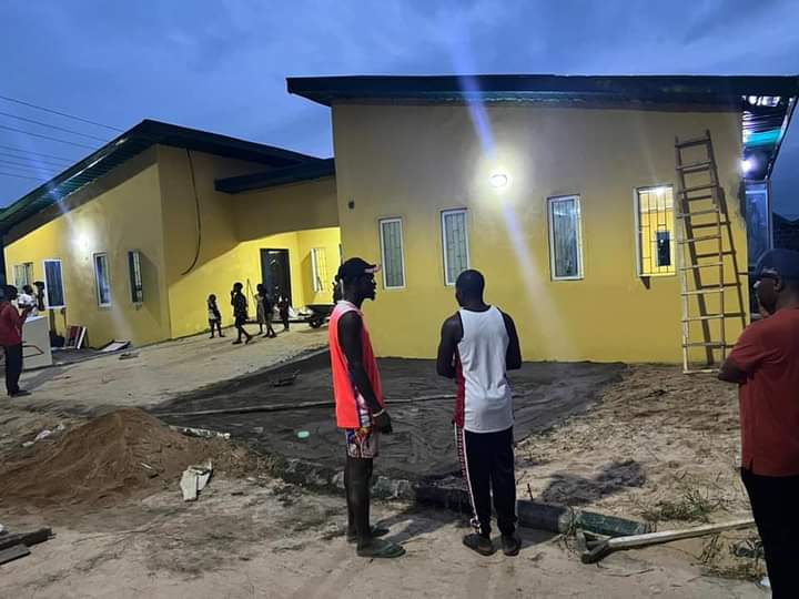 ICT/Jamb Centre (300 Capacity constructed by Sagbama LGA Chairman Hon  Embeleakpo P Alale