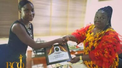 BAYELSA CAMPUS QUEEN ORGANIZATION PAID A COURTESY VISIT TO HON. MRS FAITH OPENE; HONOURABLE COMMISSIONER FOR WOMEN AND CHILDREN AFFAIRS, EMPOWERMENT AND SOCIAL, BAYELSA STATE.