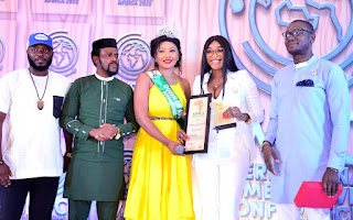 Abuja PR Assistant And Entrepreneur Emenalo Maryann Ifeoma Honoured As 20 Young Female Future Voices In Africa