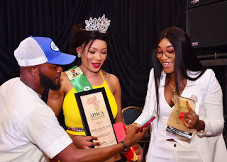 Abuja PR Assistant And Entrepreneur Emenalo Maryann Ifeoma Honoured As 20 Young Female Future Voices In Africa