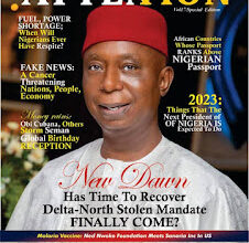 Delta North Senatorial Candidate Ned Nwoko Adorns Cover Page Of Attention Magazine