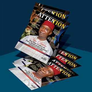 Delta North Senatorial Candidate Ned Nwoko Adorns Cover Page Of Attention Magazine
