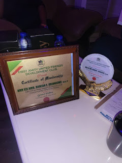 HRH Eze Damian Obianigwe Emerges Grand Patron First Amity United Friends Club