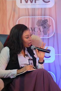 Youth Advocate Ogenna Walter Hosts Panel Discussion At Int'l Women Power Conference 2022