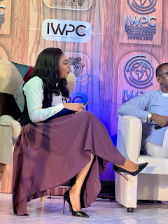Youth Advocate Ogenna Walter Hosts Panel Discussion At Int'l Women Power Conference 2022
