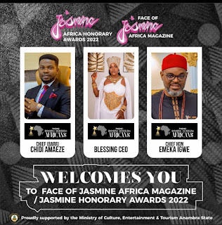 Terry G, Anyi Dons, Blessing CEO, Frank D Don Others To Storm Anambra For Face Of Jasmine Africa Award