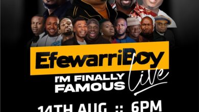 Efe Warri Boy To Thrill Abuja With “I’m Finally Famous” Live