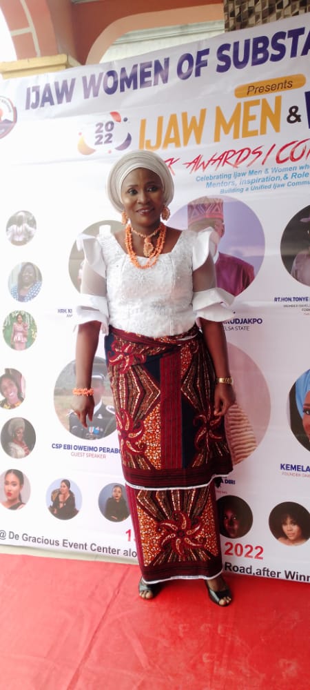 Pst Esther Saiyou Martins Bags Most Impactful Woman of the year awards 2022