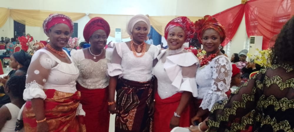 Pst Esther Saiyou Martins Bags Most Impactful Woman of the year awards 2022
