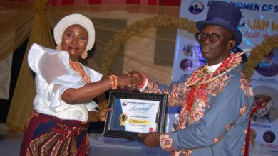 Pst Esther Saiyou Martins Bags Most Impactful Woman of the year awards 2022