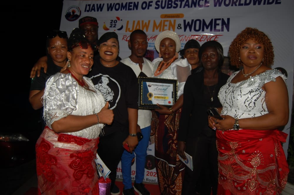 Pst Esther Saiyou Martins Bags Most Impactful Woman of the year awards 2022