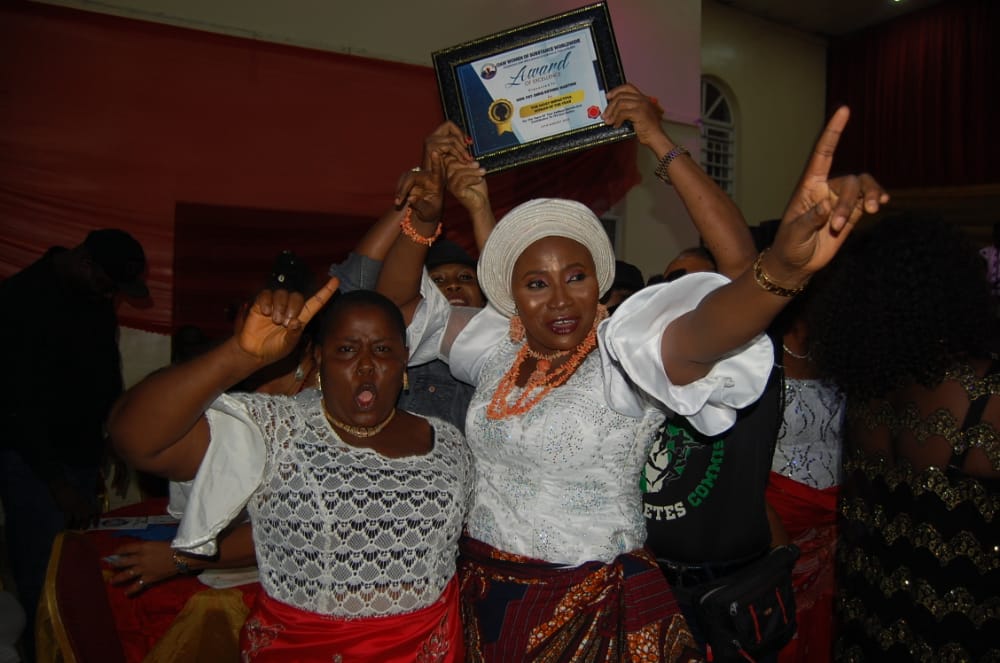 Pst Esther Saiyou Martins Bags Most Impactful Woman of the year awards 2022