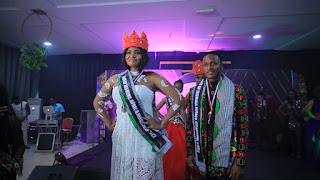 Queen Happiness Akachukwu, King Peter Azubugwu Emerge Winners Of Face of Jasmine Africa Magazine