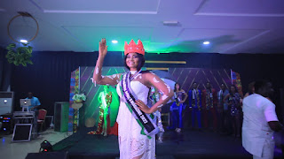 Queen Happiness Akachukwu, King Peter Azubugwu Emerge Winners Of Face of Jasmine Africa Magazine