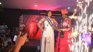 Queen Happiness Akachukwu, King Peter Azubugwu Emerge Winners Of Face of Jasmine Africa Magazine