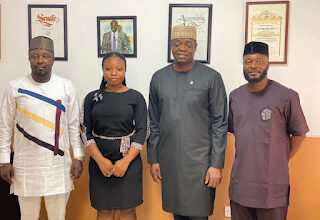 Nigeria Youth Decide: Organisers Meet With YPP Presidential Candidate, Prince Ibrahim