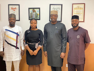 Nigeria Youth Decide: Organisers Meet With YPP Presidential Candidate, Prince Ibrahim