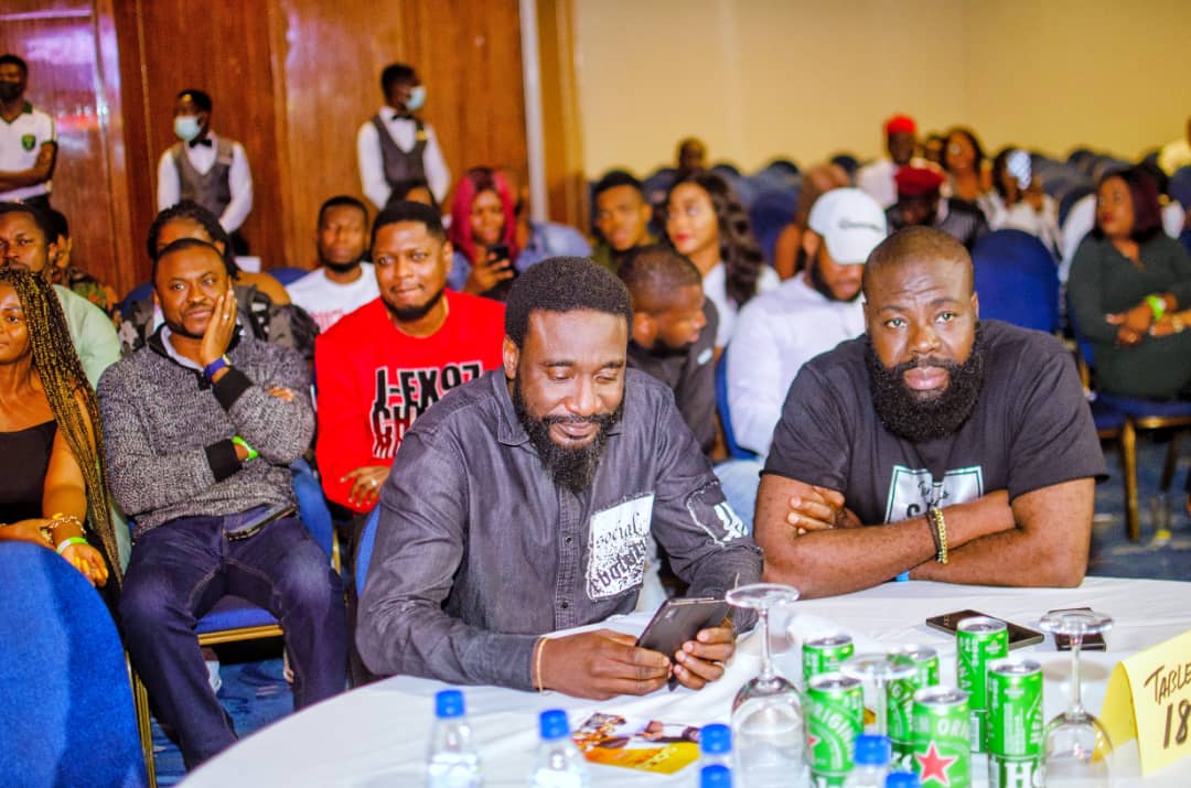 Rapper Vector, Ruggedman, Real Warri Pikin, Shortcut, Others Thrill Abuja Residents At Efewarri Boy Event