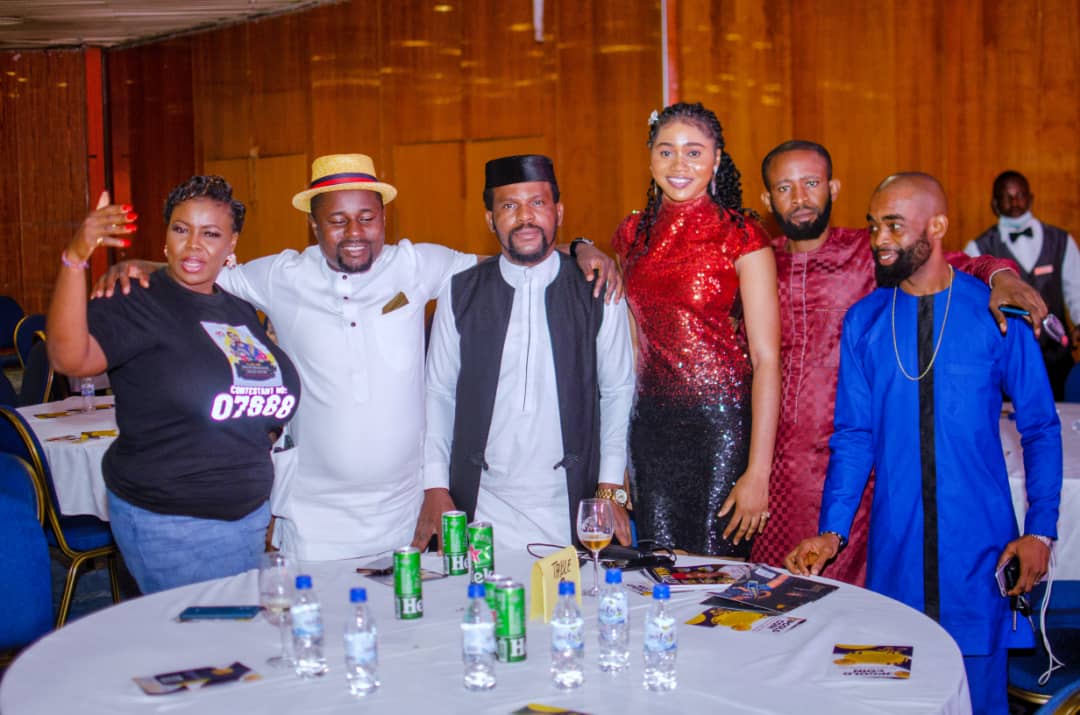 Rapper Vector, Ruggedman, Real Warri Pikin, Shortcut, Others Thrill Abuja Residents At Efewarri Boy Event