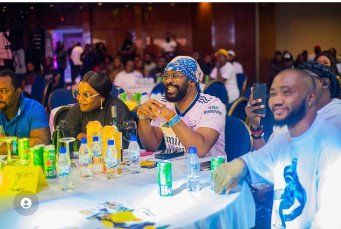 Rapper Vector, Ruggedman, Real Warri Pikin, Shortcut, Others Thrill Abuja Residents At Efewarri Boy Event