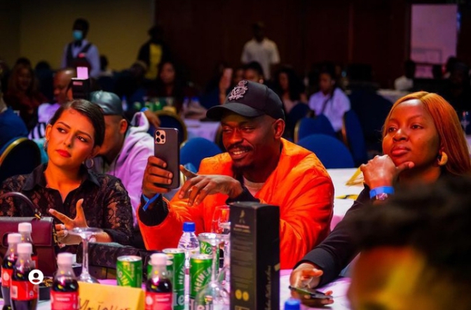 Rapper Vector, Ruggedman, Real Warri Pikin, Shortcut, Others Thrill Abuja Residents At Efewarri Boy Event