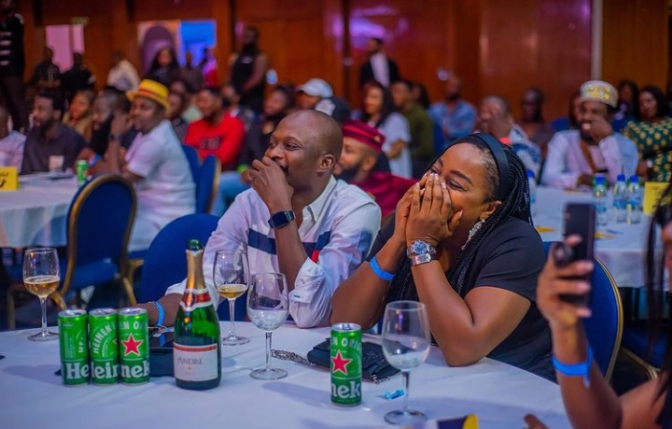 Rapper Vector, Ruggedman, Real Warri Pikin, Shortcut, Others Thrill Abuja Residents At Efewarri Boy Event