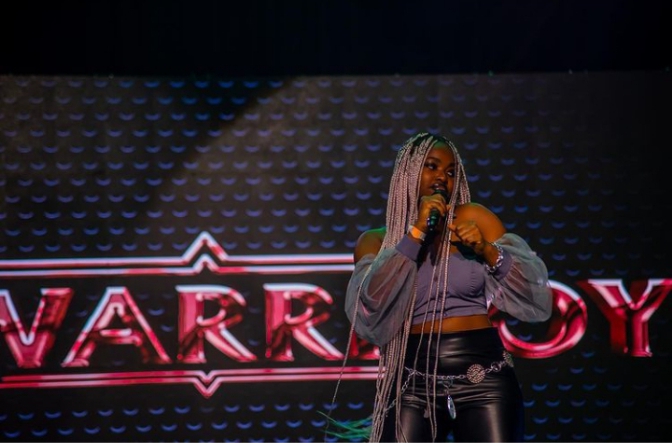 Rapper Vector, Ruggedman, Real Warri Pikin, Shortcut, Others Thrill Abuja Residents At Efewarri Boy Event