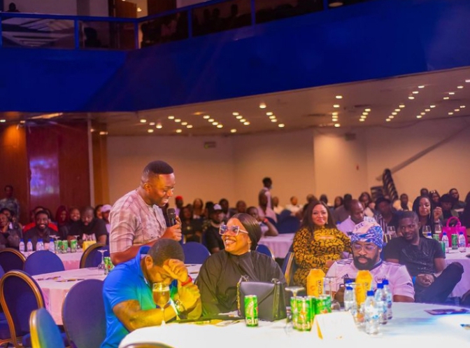 Rapper Vector, Ruggedman, Real Warri Pikin, Shortcut, Others Thrill Abuja Residents At Efewarri Boy Event