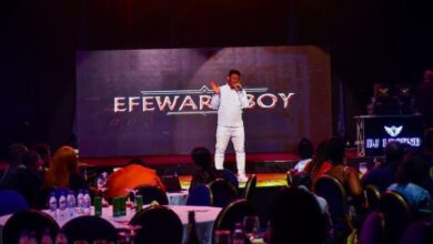 Rapper Vector, Ruggedman, Real Warri Pikin, Shortcut, Others Thrill Abuja Residents At Efewarri Boy Event