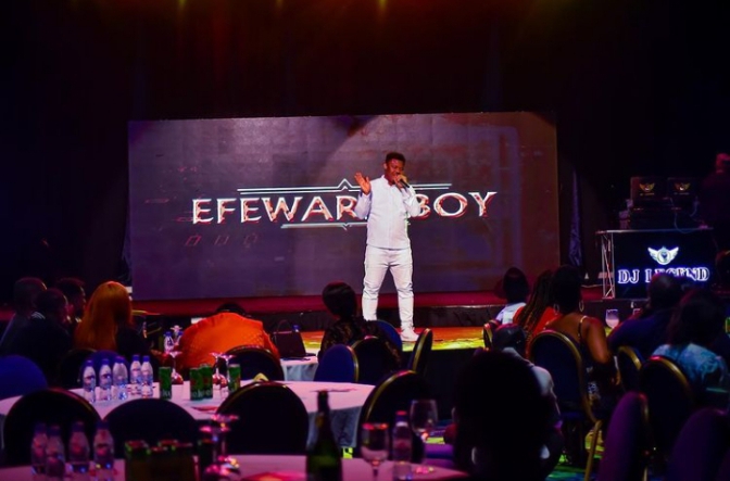 Rapper Vector, Ruggedman, Real Warri Pikin, Shortcut, Others Thrill Abuja Residents At Efewarri Boy Event