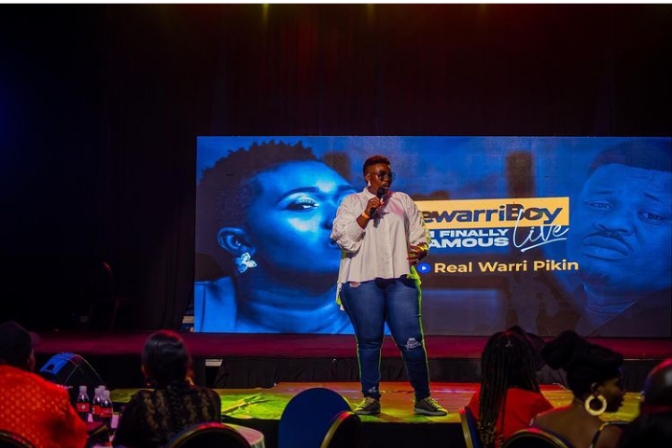 Rapper Vector, Ruggedman, Real Warri Pikin, Shortcut, Others Thrill Abuja Residents At Efewarri Boy Event