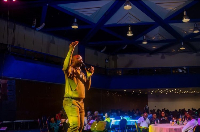 Rapper Vector, Ruggedman, Real Warri Pikin, Shortcut, Others Thrill Abuja Residents At Efewarri Boy Event