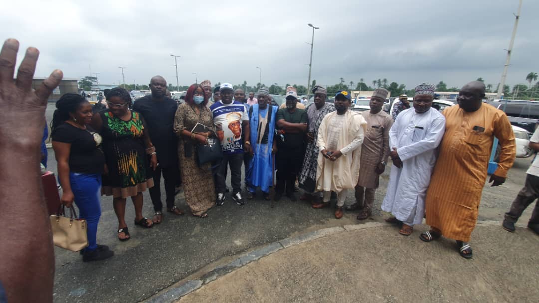 PASTOR REUBEN RECEIVES HIGH POWERED DELEGATION FROM NATIONAL APC HEADQUARTERS ABUJA AHEAD OF TODAY'S INAUGURATION IN RIVERS STATE.