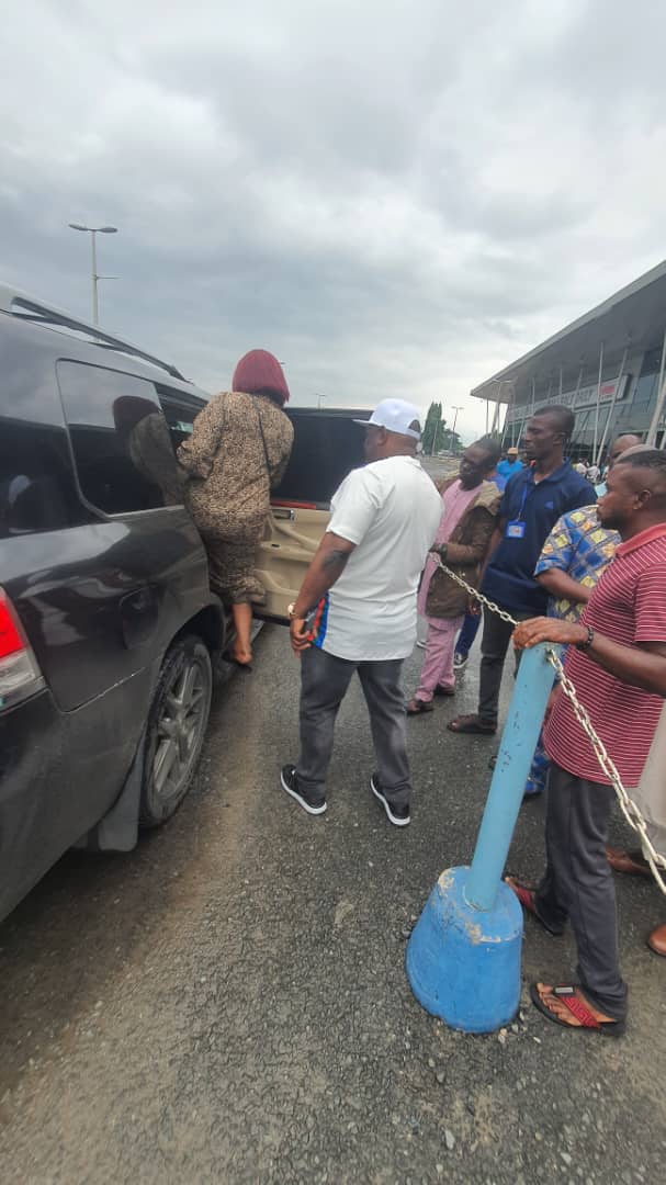 PASTOR REUBEN RECEIVES HIGH POWERED DELEGATION FROM NATIONAL APC HEADQUARTERS ABUJA AHEAD OF TODAY'S INAUGURATION IN RIVERS STATE.
