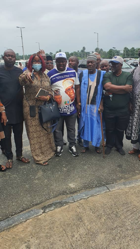 PASTOR REUBEN RECEIVES HIGH POWERED DELEGATION FROM NATIONAL APC HEADQUARTERS ABUJA AHEAD OF TODAY'S INAUGURATION IN RIVERS STATE.