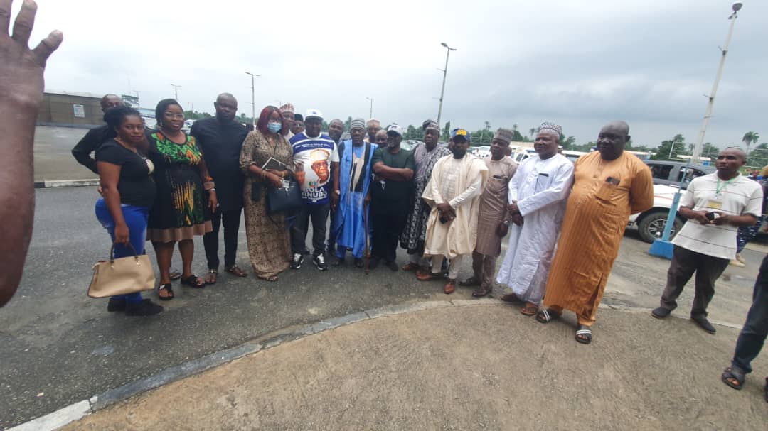PASTOR REUBEN RECEIVES HIGH POWERED DELEGATION FROM NATIONAL APC HEADQUARTERS ABUJA AHEAD OF TODAY'S INAUGURATION IN RIVERS STATE.