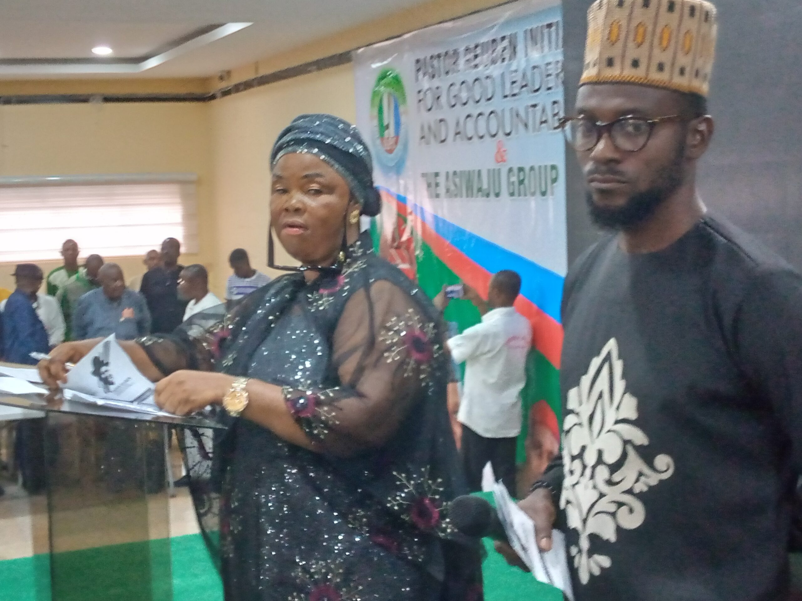 PORT-HARCOURT WENT AGOG AS PASTOR REUBEN WILSON RECEIVES APC NATIONAL DELEGATION, INAUGURATE'S TAG SOUTH SOUTH AND PASTOR REUBEN INITIATIVE RIVERS STATE CHAPTER